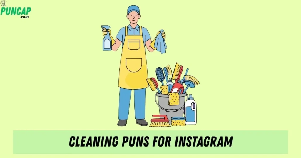 Cleaning Puns For Instagram 1