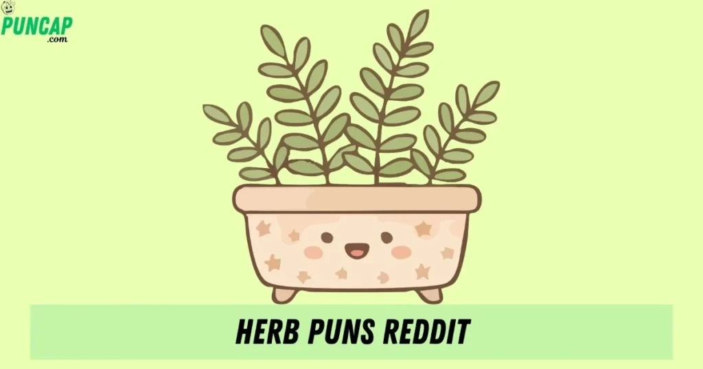 Herb Puns Reddit