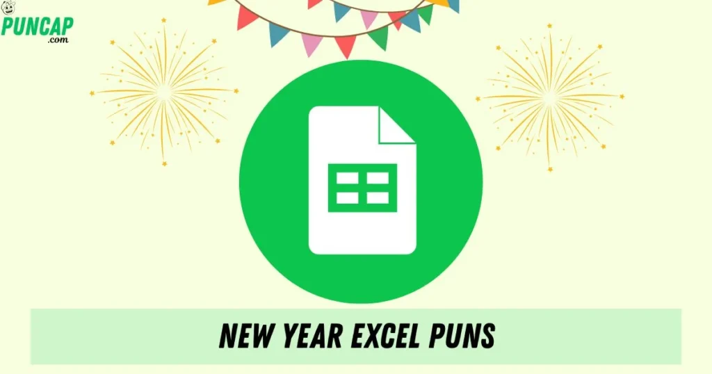 New Year Excel Puns