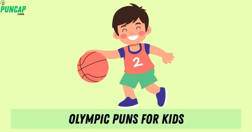 Olympic Puns For Kids