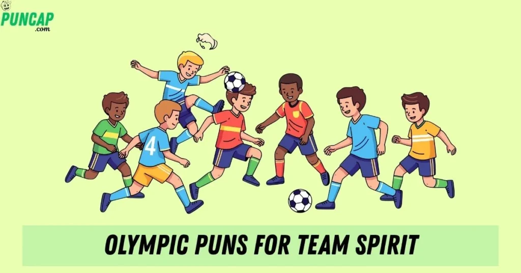 Olympic Puns For Team Spirit