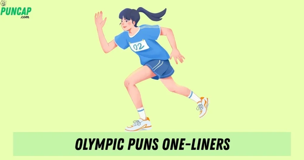 Olympic Puns One Liners