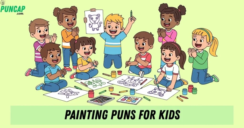 Painting Puns For Kids