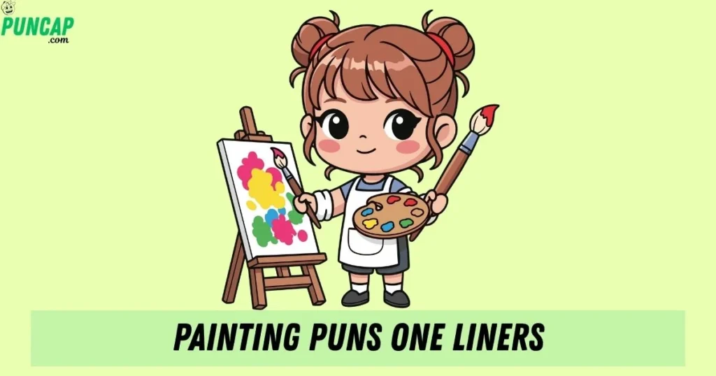 Painting Puns One Liners