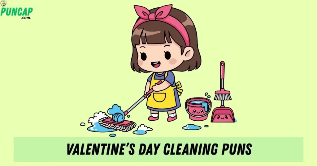 Valentines Day Cleaning Puns