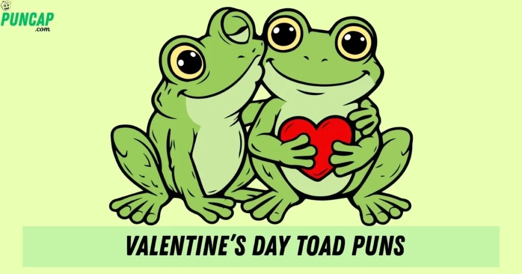 Valentines Day Toad Puns