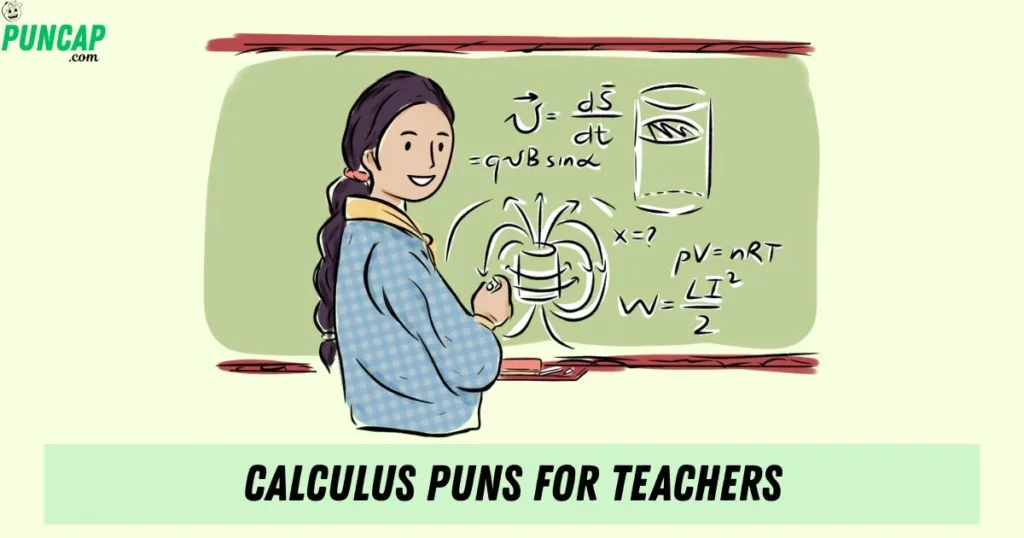 Calculus Puns For Teachers