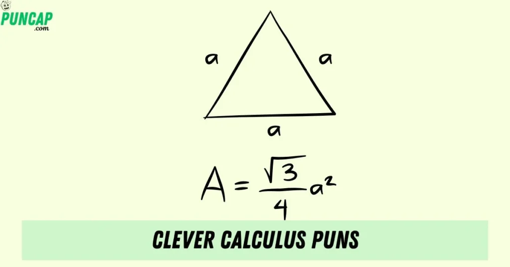 Clever Calculus Puns