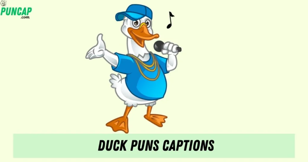 Duck Puns Captions