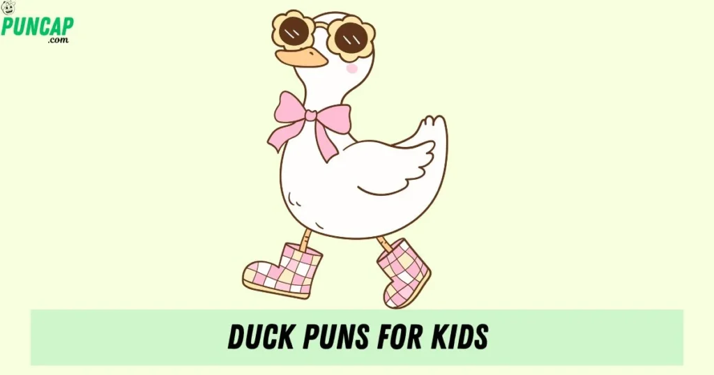 Duck Puns For Kids