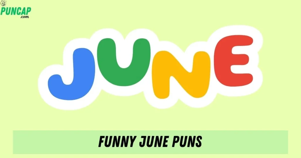 Funny June Puns