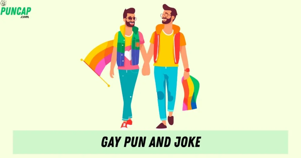 Gay Pun And Joke