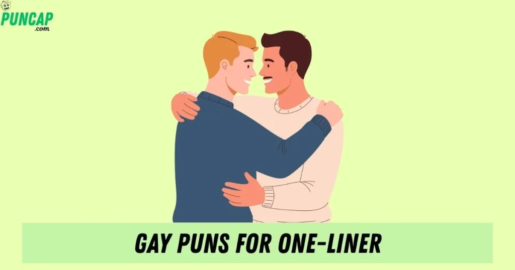 Gay Puns For One Liner