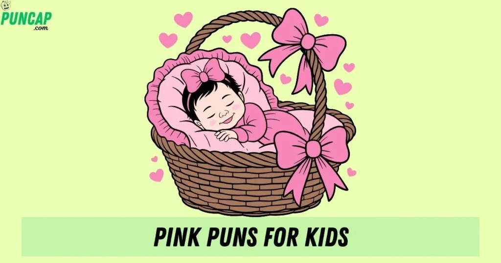 Pink Puns For Kids 1