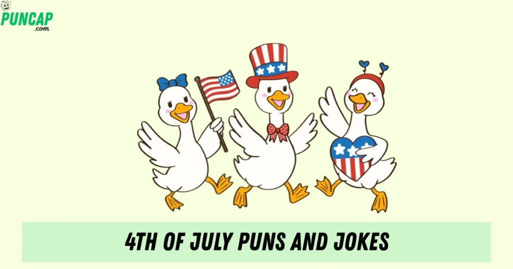 4th Of July Puns And Jokes