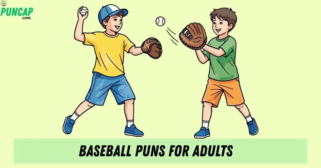 Baseball Puns For Adults