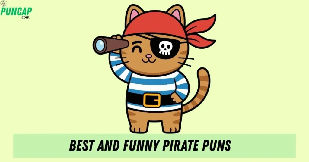 Best And Funny Pirate Puns