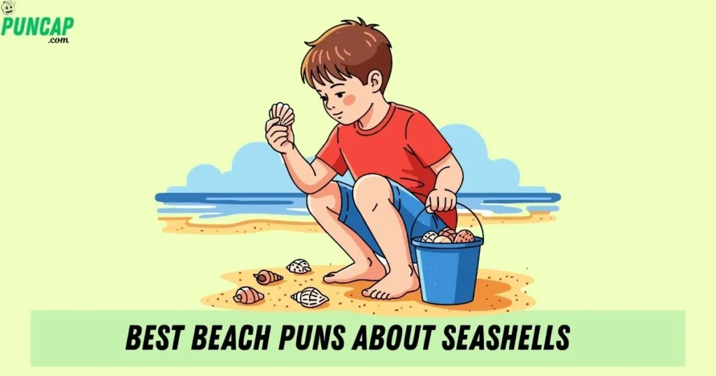 Best Beach Puns About Seashells