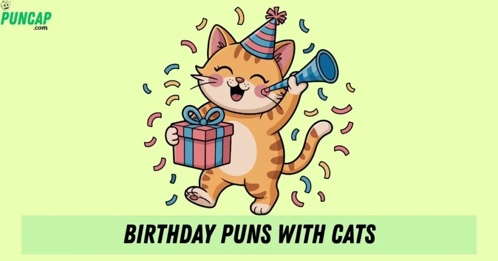 Birthday Puns With Cats
