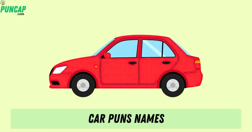 Car Puns Names