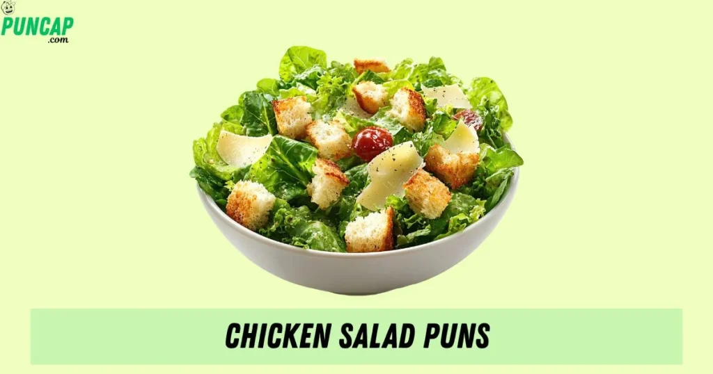 Chicken Salad Puns