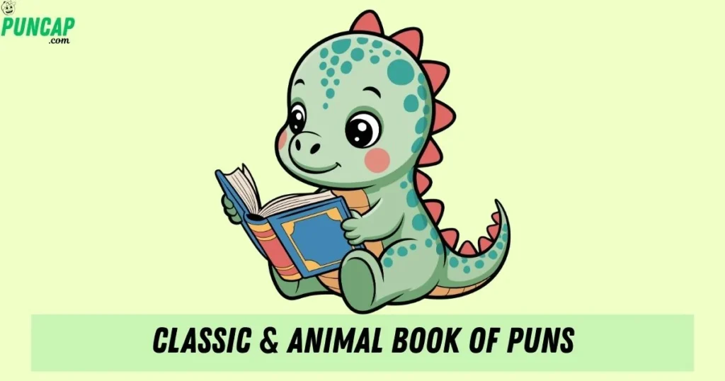 Classic And Animal Book Of Puns