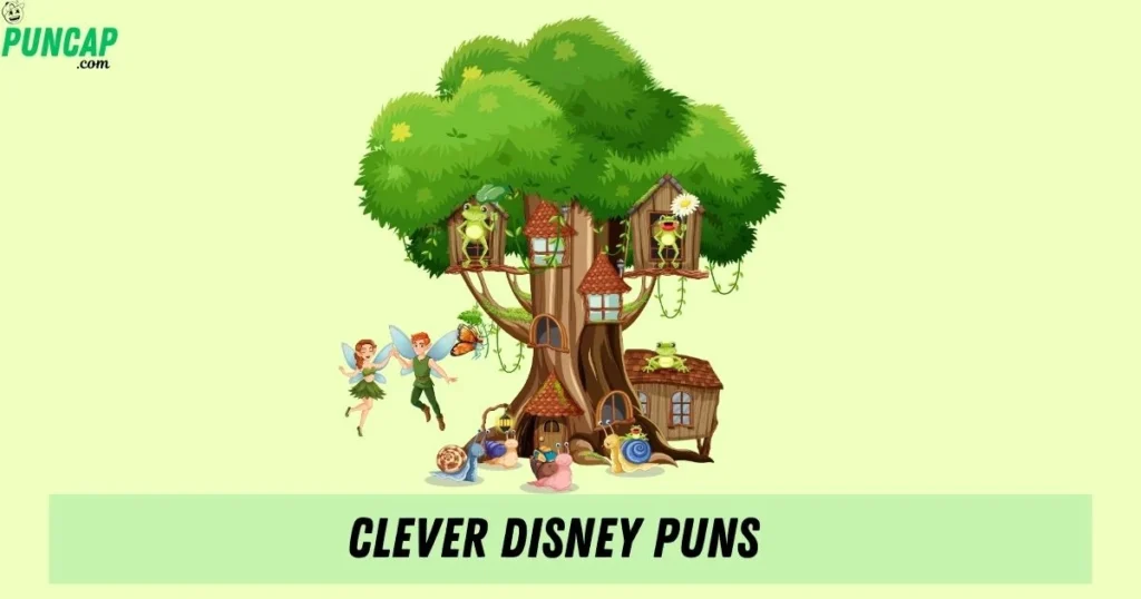 Clever Disney Puns