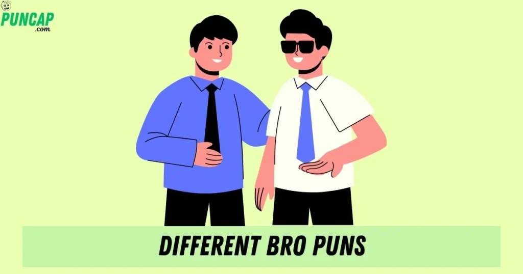 Different Bro Puns