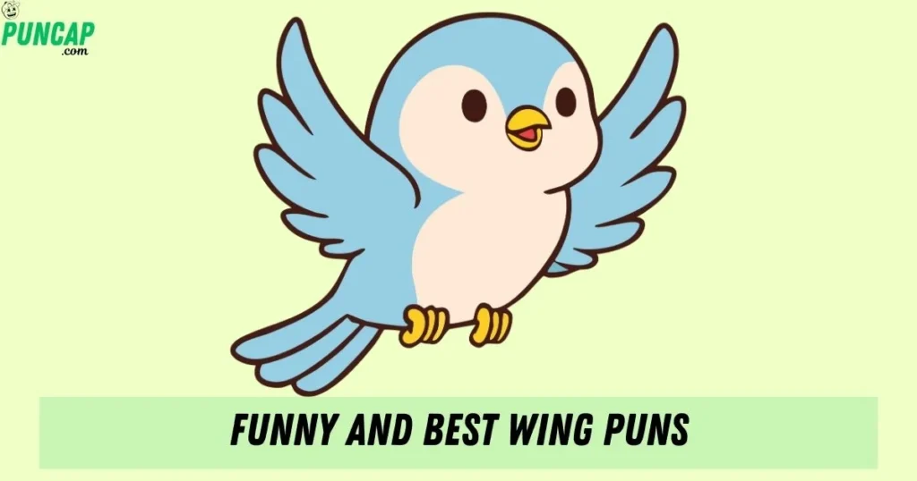 Funny And Best Wing Puns
