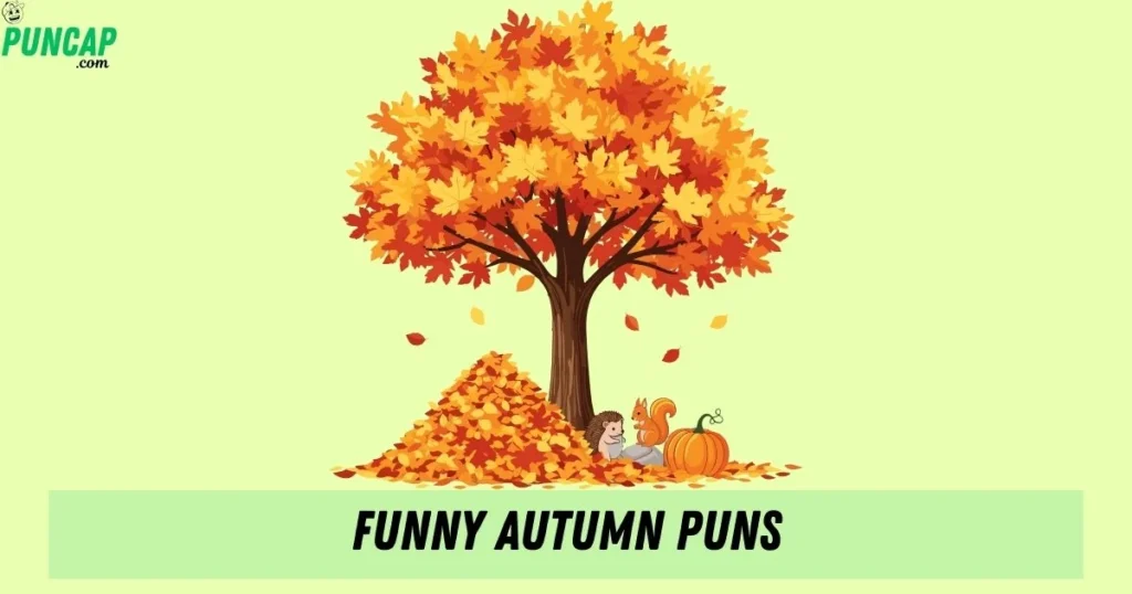 Funny Autumn Puns