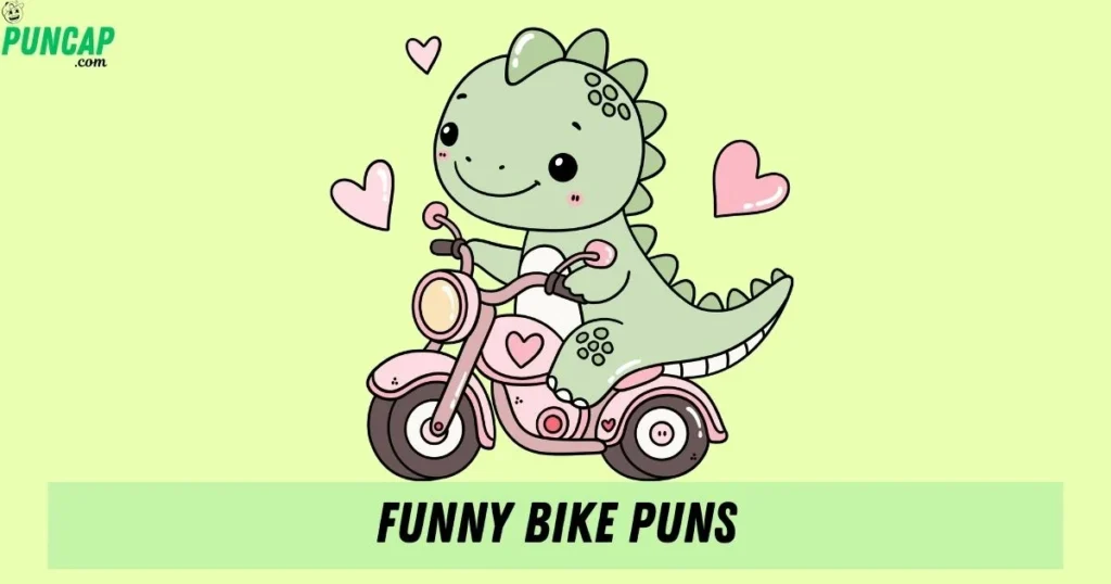 Funny Bike Puns