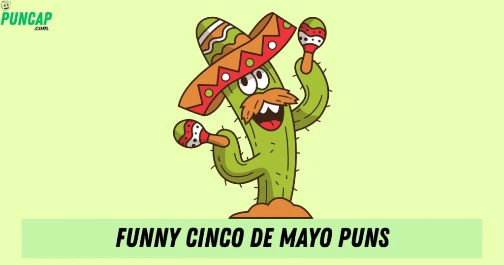 Funny Cinco De Mayo Puns