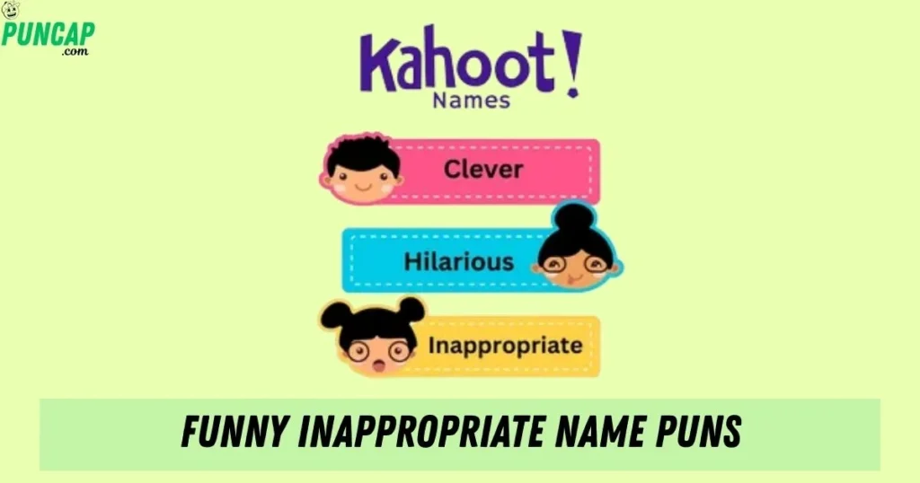 Funny Inappropriate Name Puns