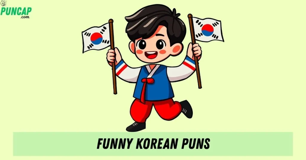 Funny Korean Puns