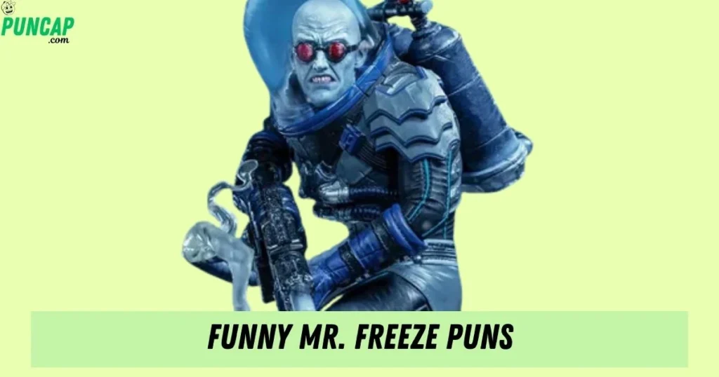 Funny Mr Freeze Puns
