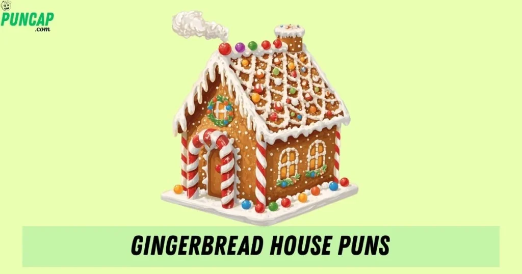 Gingerbread House Puns