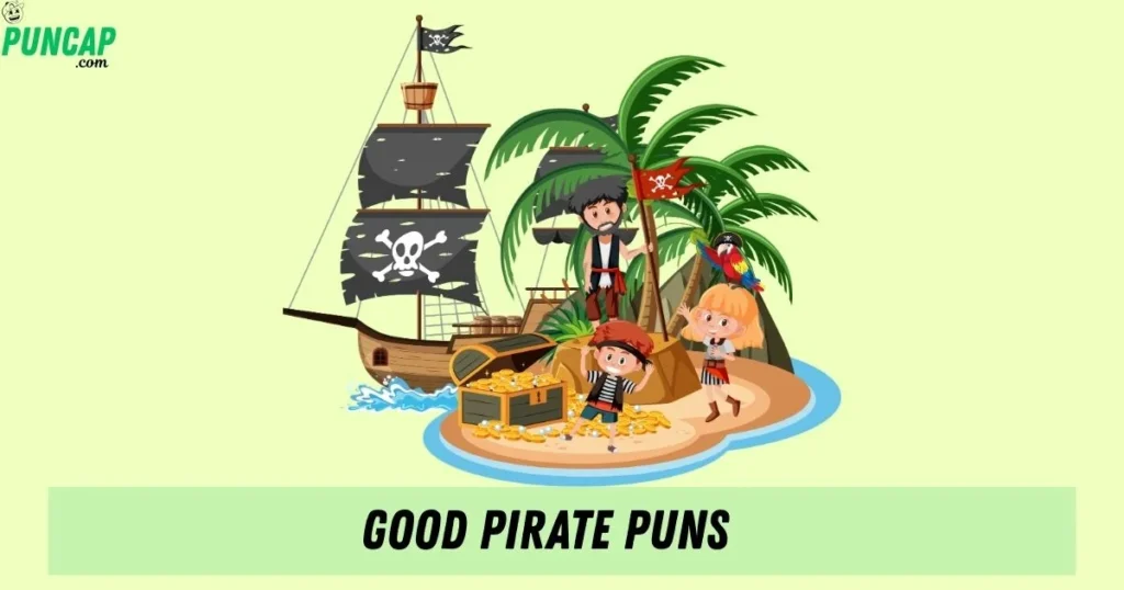 Good Pirate Puns