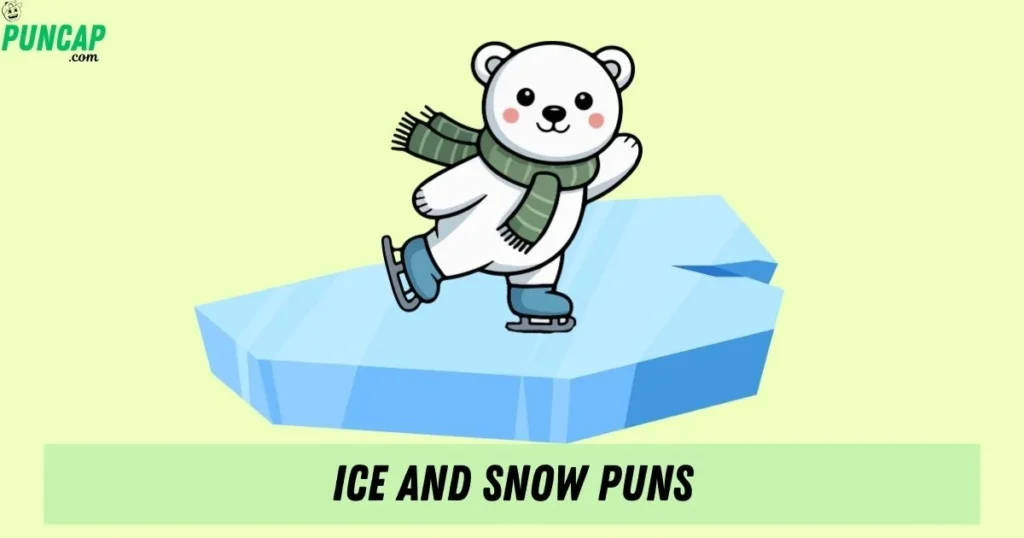 Ice And Snow Puns