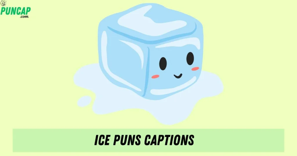 Ice Puns Captions