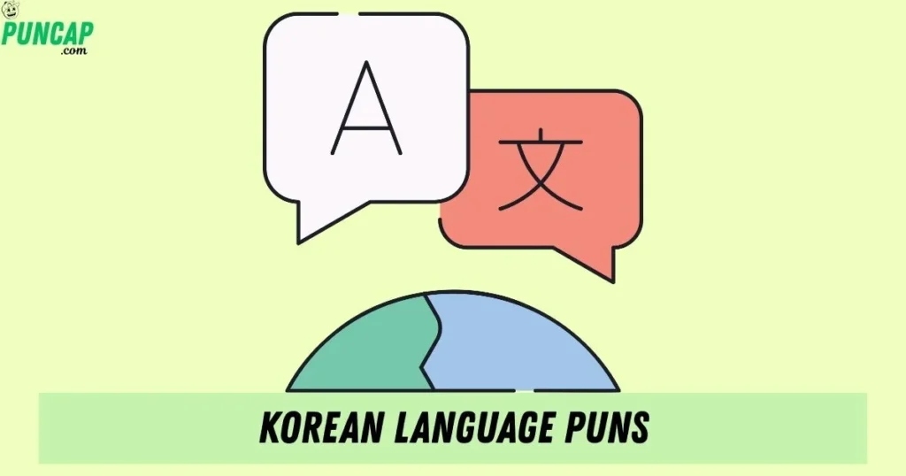 Korean Language Puns