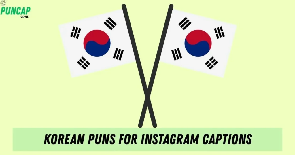 Korean Puns For Instagram Captions