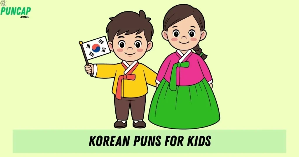 Korean Puns For Kids