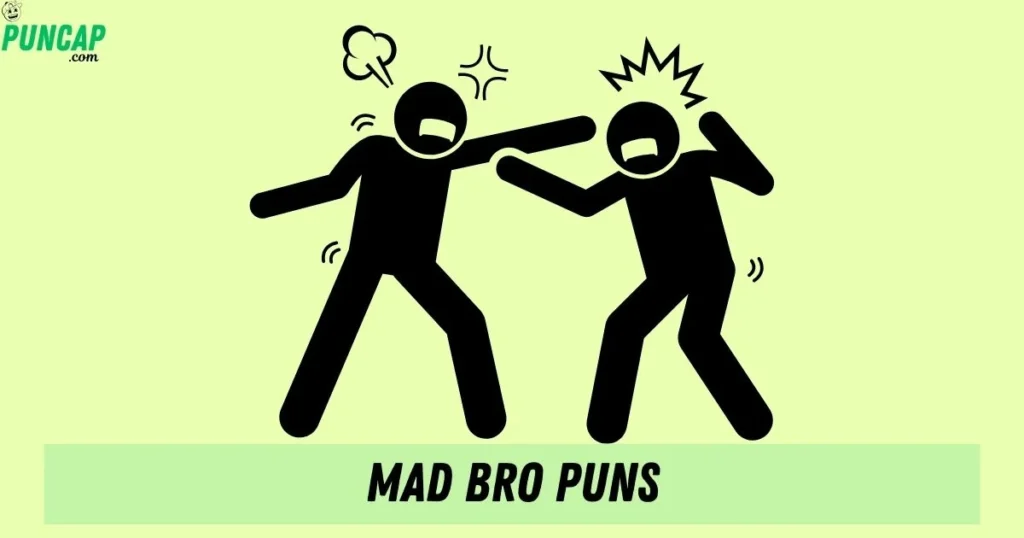 Mad Bro Puns