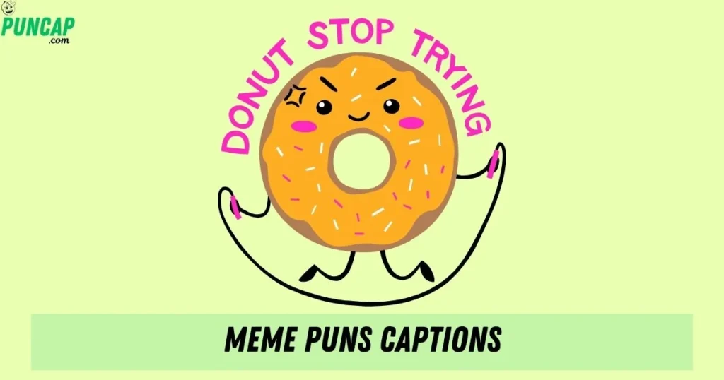 Meme Puns Captions