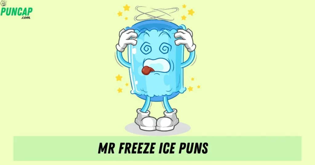 Mr Freeze Ice Puns