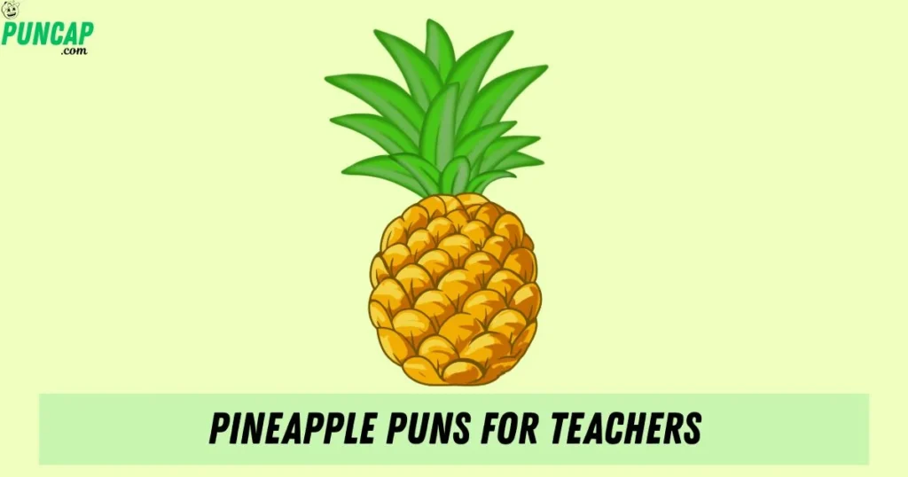 Pineapple Puns For Teachers