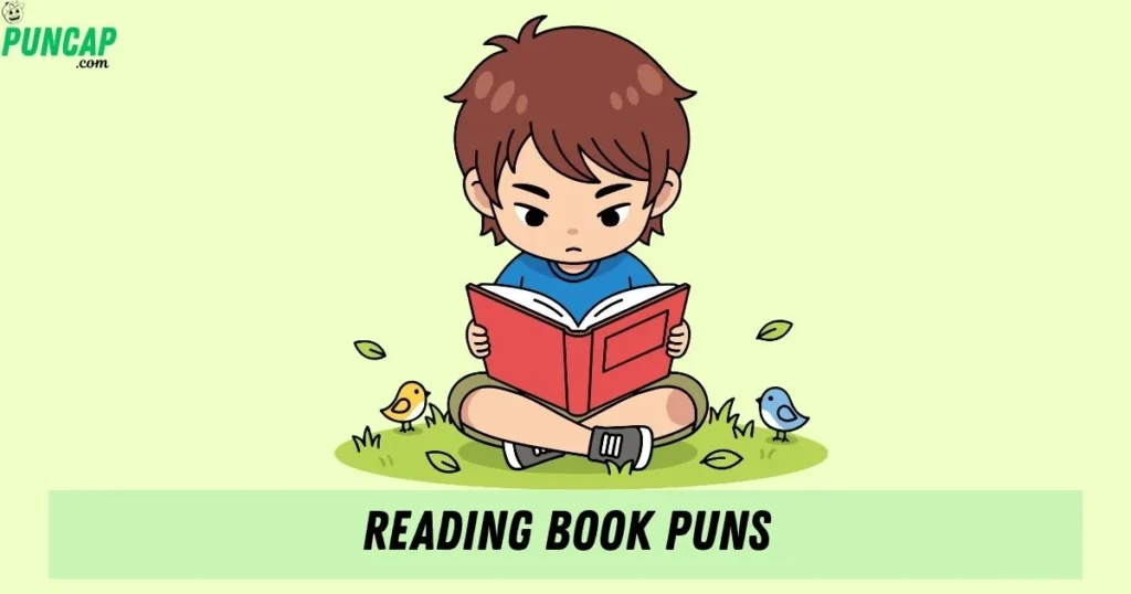 Reading Book Puns