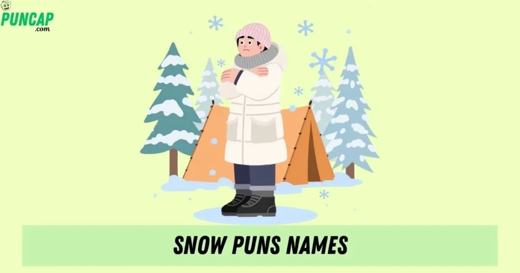 Snow Puns Names