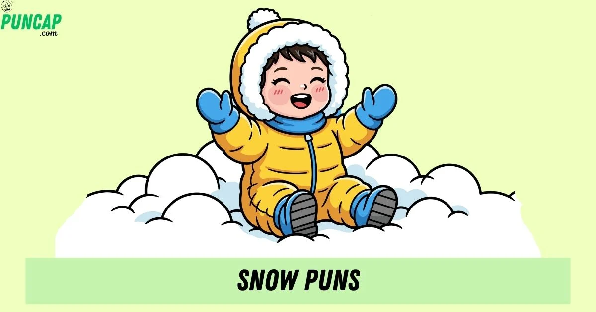 Snow Puns