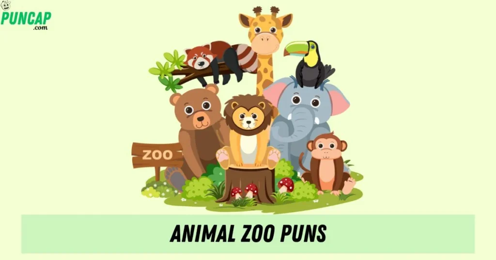 Animal Zoo Puns